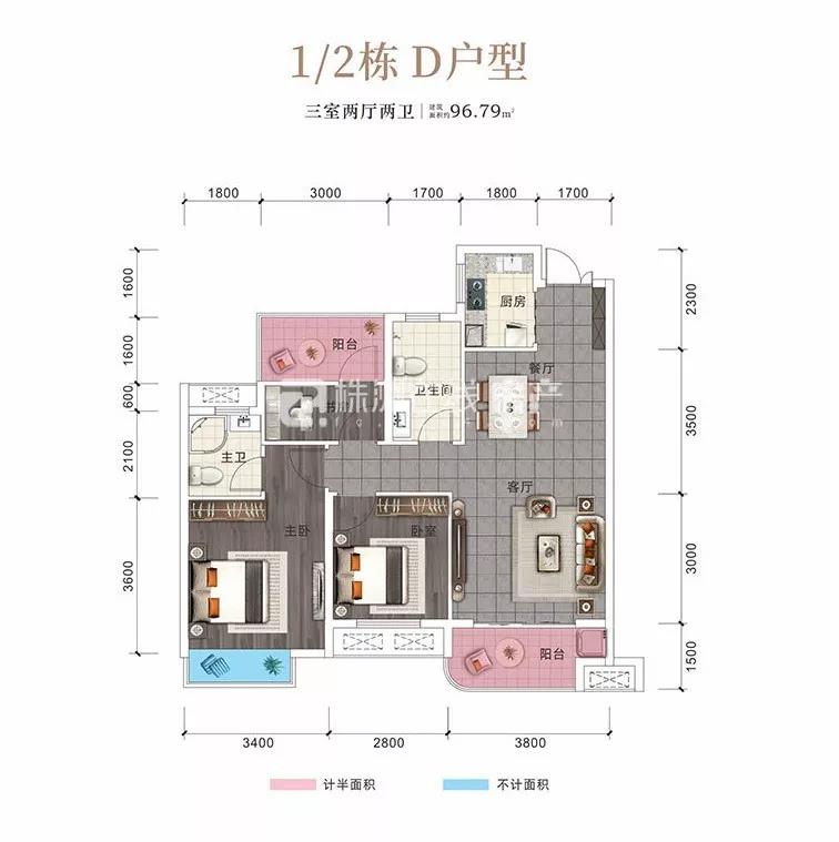 户型图 